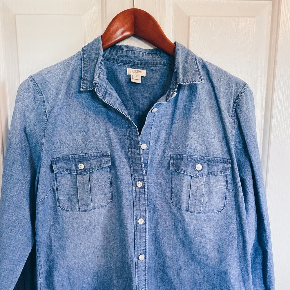 J. Crew Chambray Shirt